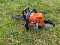 STIHL MS170 CHAINSAW - 6