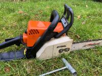 STIHL MS170 CHAINSAW - 9