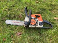 STIHL MS170 CHAINSAW - 11