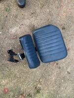 UNUSED ZETOR PASSENGER TRACTOR SEAT - 2