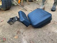 UNUSED ZETOR PASSENGER TRACTOR SEAT - 7