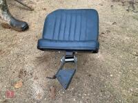 UNUSED ZETOR PASSENGER TRACTOR SEAT - 8