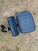 UNUSED ZETOR PASSENGER TRACTOR SEAT - 9