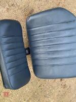 UNUSED ZETOR PASSENGER TRACTOR SEAT - 10