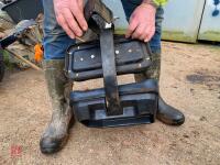 UNUSED ZETOR PASSENGER TRACTOR SEAT - 13