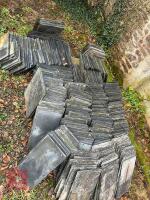 LARGE QUANITY OF USED ROOF SLATE - 2