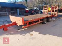 2008 MCCAULEY LOW LOADER PLANT TRAILER