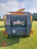 2018 LUCAS G CASTOR 30 STRAW CHOPPER - 6