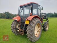 1996 ZETOR 7540E LOADER 4WD TRACTOR - 2