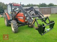 1996 ZETOR 7540E LOADER 4WD TRACTOR - 5