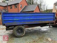 TIPPING TRAILER APPROX 4TON - 3