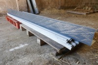 16 - 9' X 2' GALV TIN SHEETS