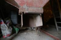 4T FREESTANDING METAL FEED BIN - 4