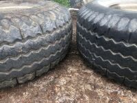 12.5/80X15.3 TYRES - 9