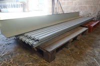 16 - 9' X 2' GALV TIN SHEETS - 3