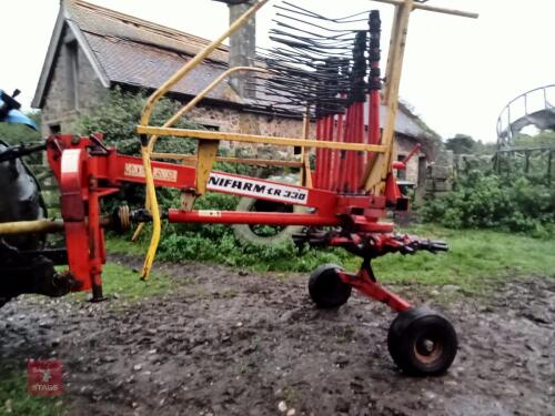 UNIFARM CR 330 RAKE S/R