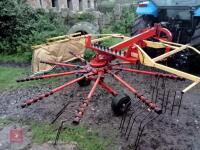 UNIFARM CR 330 RAKE S/R - 2