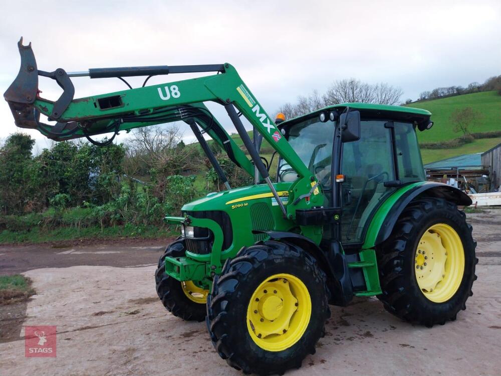 2010 JOHN DEERE 5090M C/W MX U8 LOADER