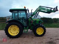 2010 JOHN DEERE 5090M C/W MX U8 LOADER - 4