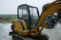 2000 JCB 803 PLUS 3.5TON MINI DIGGER - 12