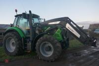 2021 DEUTZ-FAHR 6185 RCSHIFT 4WD TRACTOR - 2