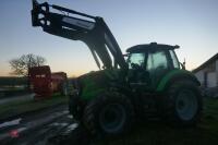 2021 DEUTZ-FAHR 6185 RCSHIFT 4WD TRACTOR - 55