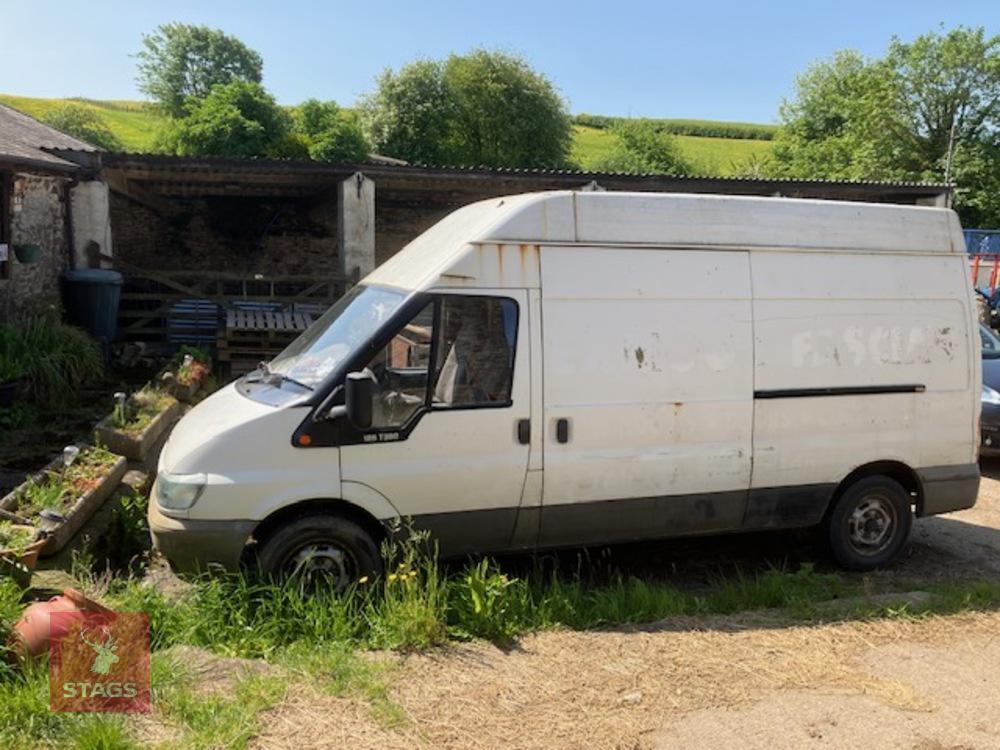 1988 FORD TRANSIT 350 LWB 2WD (S/R)