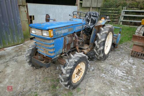 ISEKI TS1610 4WD COMPACT TRACTOR