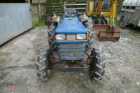 ISEKI TS1610 4WD COMPACT TRACTOR - 3