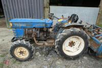 ISEKI TS1610 4WD COMPACT TRACTOR - 4