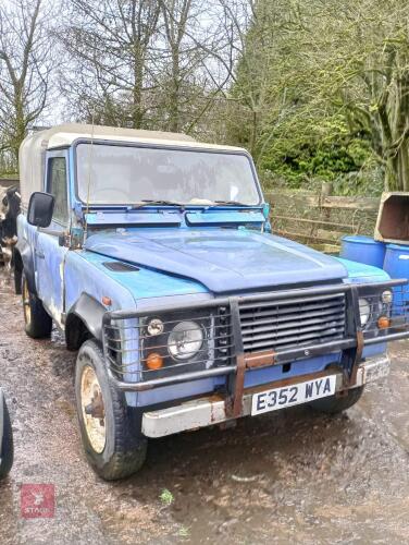 1988 LANDROVER TURBO S/R