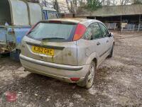 2002 FORD FOCUS (S/R) - 3