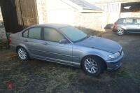 2005 BMW 3 SERIES CAR (S/R)