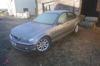 2005 BMW 3 SERIES CAR (S/R) - 7