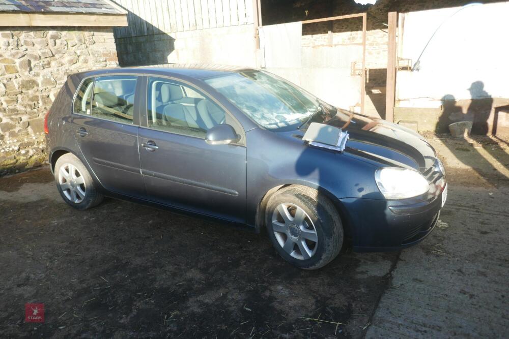 2008 VOLKSWAGEN GOLF TDI CAR