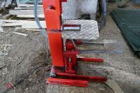 HYDRAULIC LOG SPILLTER (87) - 4