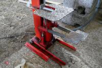 HYDRAULIC LOG SPILLTER (87) - 8