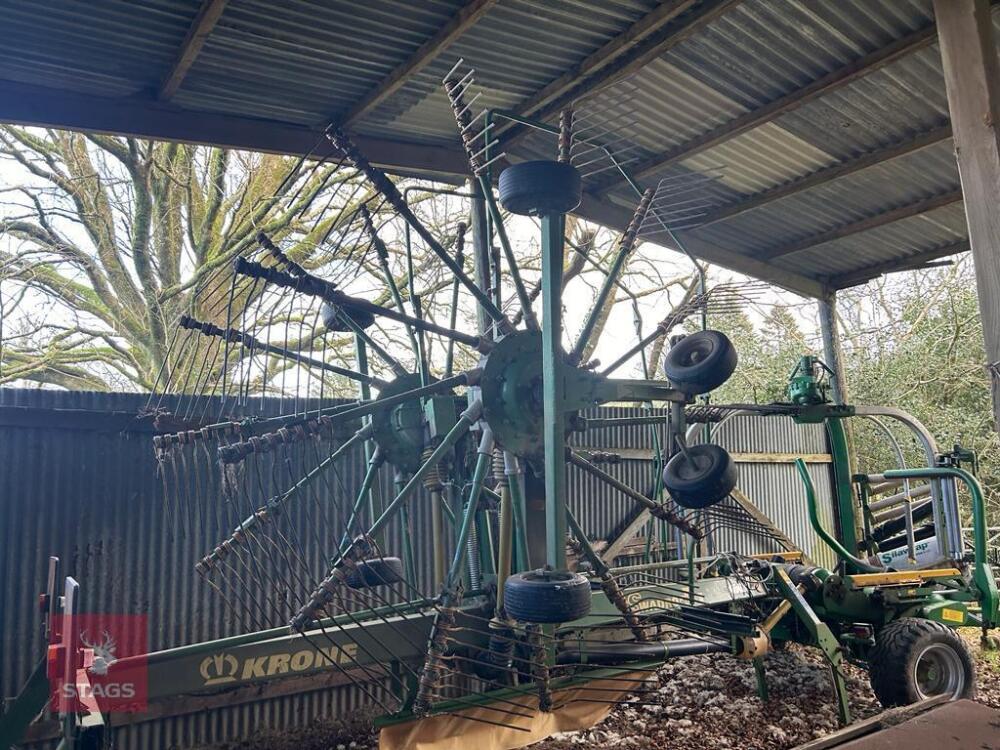 2011 KRONE SWADRO 800/26 TWIN ROTOR RAKE