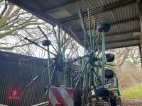 2011 KRONE SWADRO 800/26 TWIN ROTOR RAKE - 4