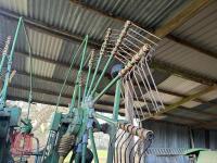 2011 KRONE SWADRO 800/26 TWIN ROTOR RAKE - 5