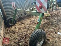 2011 KRONE SWADRO 800/26 TWIN ROTOR RAKE - 10