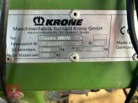 2011 KRONE SWADRO 800/26 TWIN ROTOR RAKE - 12