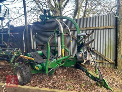 2009 MCHALE HS2000 TRAILED BALE WRAPPER