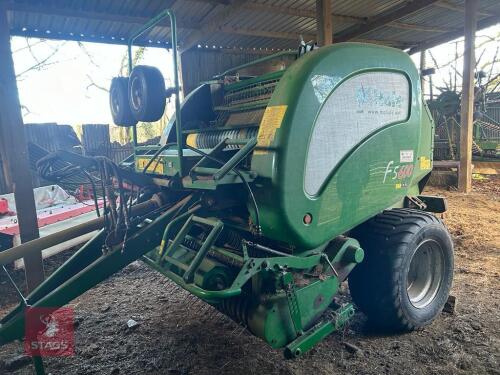 2012 MCHALE F5600 ROUND BALER