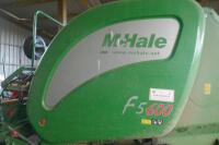 2012 MCHALE F5600 ROUND BALER - 16