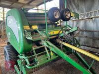 2012 MCHALE F5600 ROUND BALER - 24