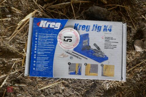 KREG JIG K4 DRILL JIG (51)