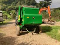 2003 JOHN DEERE 582 BELT DRIVEN ROUND BALER - 3