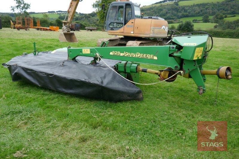 2004 JOHN DEERE 328 MOWER CONDITIONER