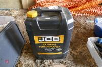 JCB 5W40 EXTREME PERFORMANCE OIL (28)